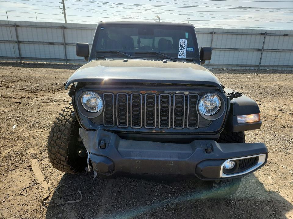 54615936 :رقم المزاد ، 1C6PJTAG4SL522275 vin ، 2025 Jeep Gladiator مزاد بيع