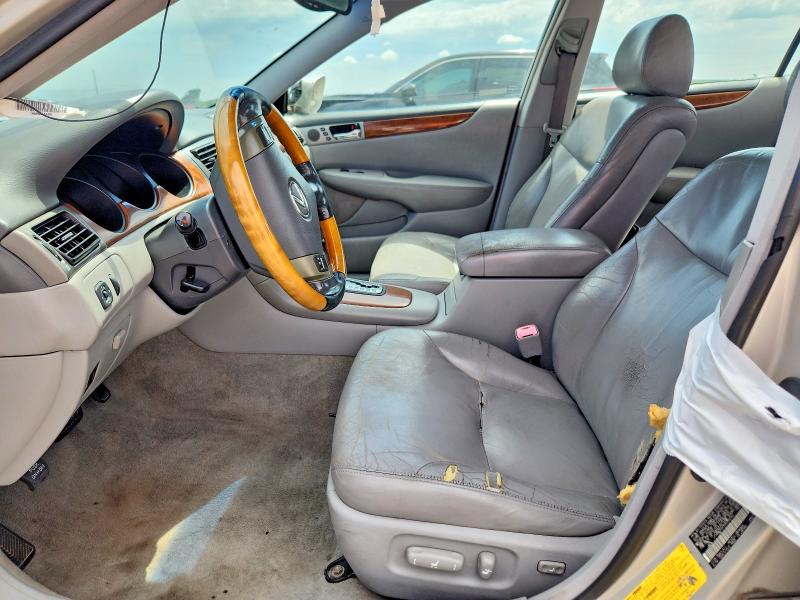 Aukcja sprzedaży 2005 Lexus Es, vin: JTHBA30G055086262, numer aukcji: 55242366