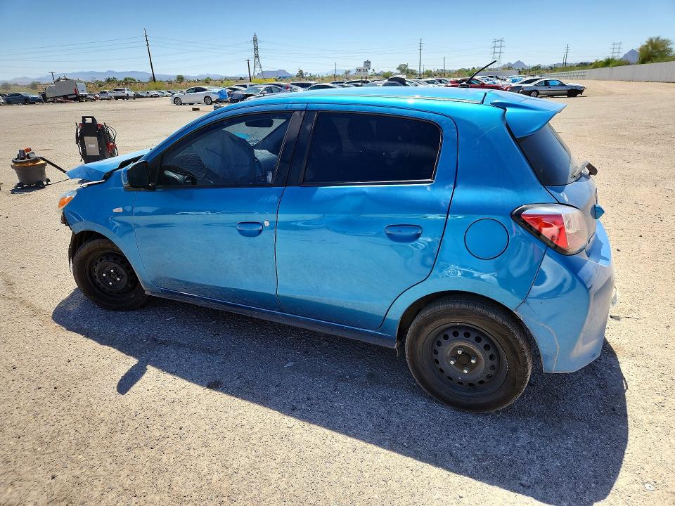 Продаж на аукціоні авто 2021 Mitsubishi Mirage, vin: ML32AUHJ8MH014264, номер лоту: 55426736