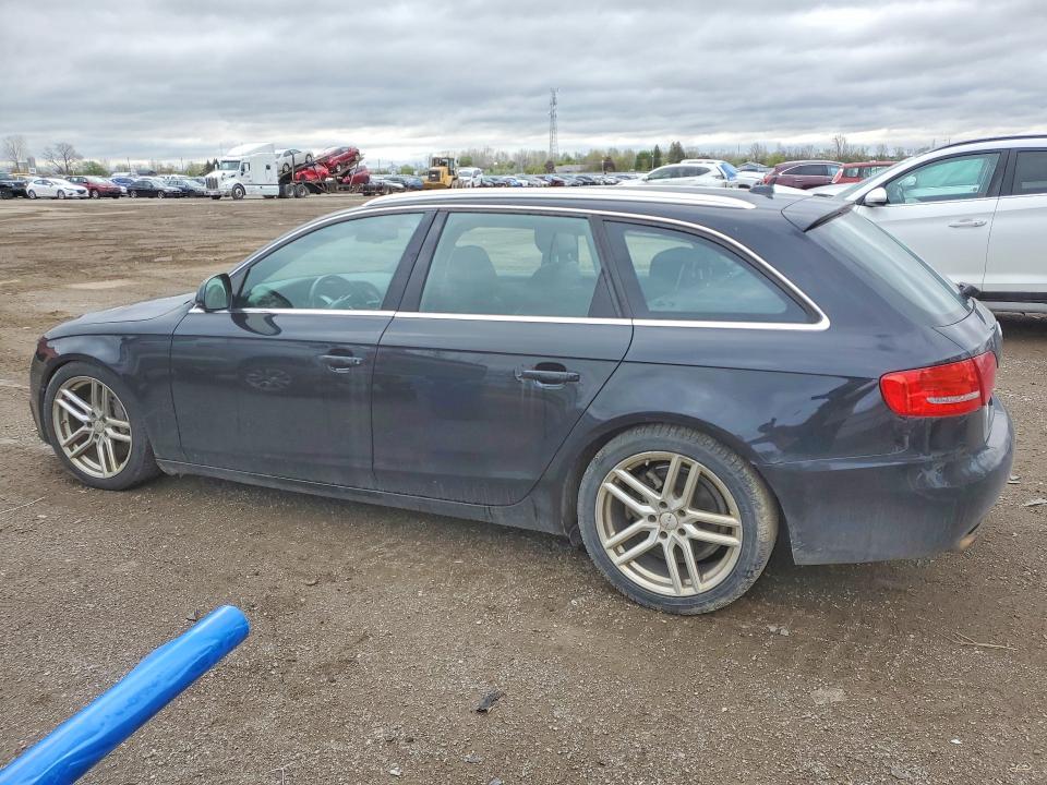 52892706 :رقم المزاد ، WAUGF78K99A071794 vin ، 2009 Audi A4 مزاد بيع