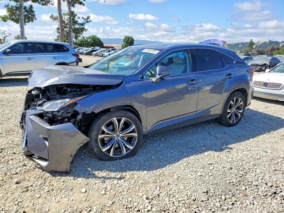 Продажа на аукционе авто 2018 Lexus Rx 450h, vin: 2T2BGMCA5JC023342, номер лота: 53582626