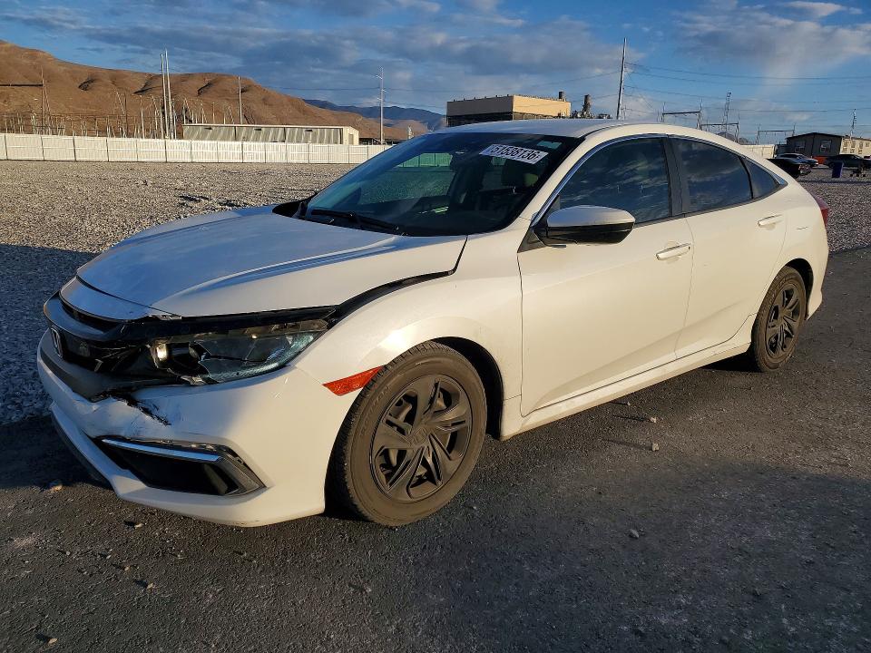 51538136 :رقم المزاد ، 19XFC2F66KE005156 vin ، 2019 Honda Civic مزاد بيع