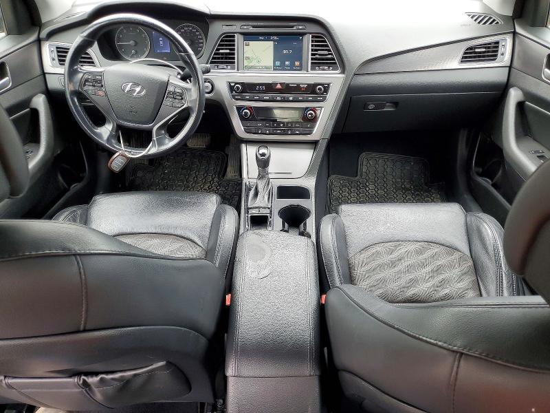 Продажа на аукционе авто 2016 Hyundai Sonata, vin: 5NPE34AF3GH268545, номер лота: 52812416