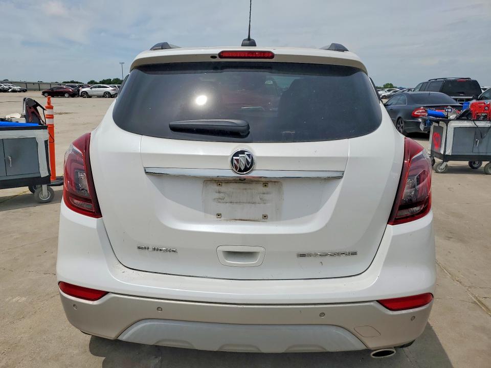 51999326 :رقم المزاد ، KL4CJDSBXHB100052 vin ، 2017 Buick Encore مزاد بيع