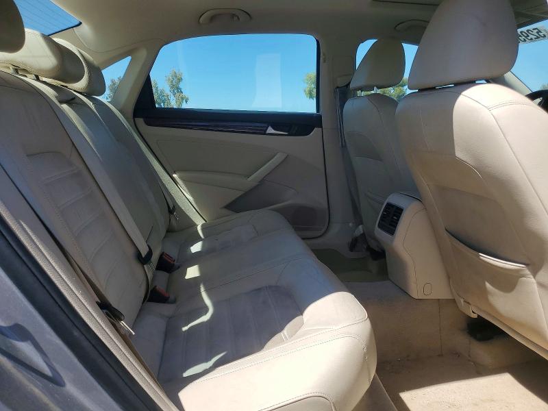 2013 Volkswagen Passat მანქანა იყიდება აუქციონზე, vin: 1VWCP7A36DC009068, აუქციონის ნომერი: 52958646