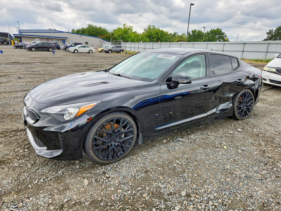 Продажа на аукционе авто 2018 Kia Stinger, vin: KNAE15LA2J6031346, номер лота: 51806896