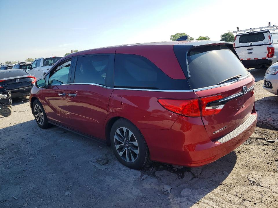 Aukcja sprzedaży 2021 Honda Odyssey, vin: 5FNRL6H75MB041024, numer aukcji: 53238956
