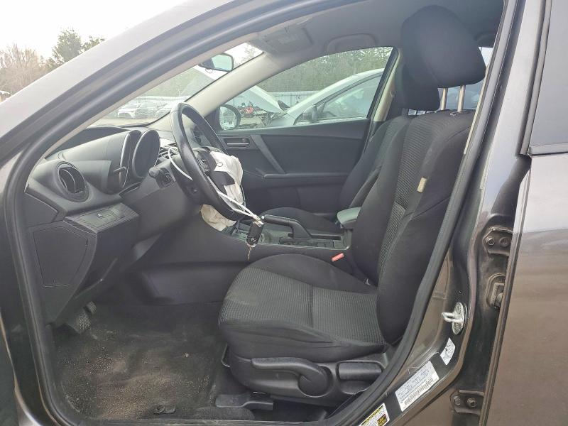 52612186 :رقم المزاد ، JM1BL1V71D1827131 vin ، 2013 Mazda 3 مزاد بيع