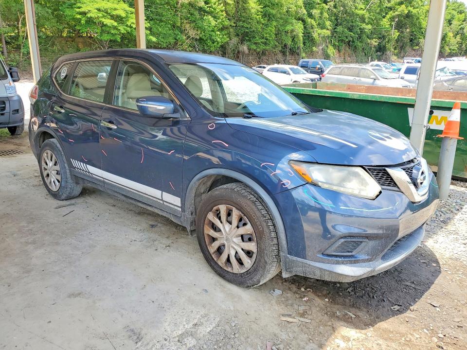 2015 Nissan Rogue მანქანა იყიდება აუქციონზე, vin: KNMAT2MTXFP559793, აუქციონის ნომერი: 53912756