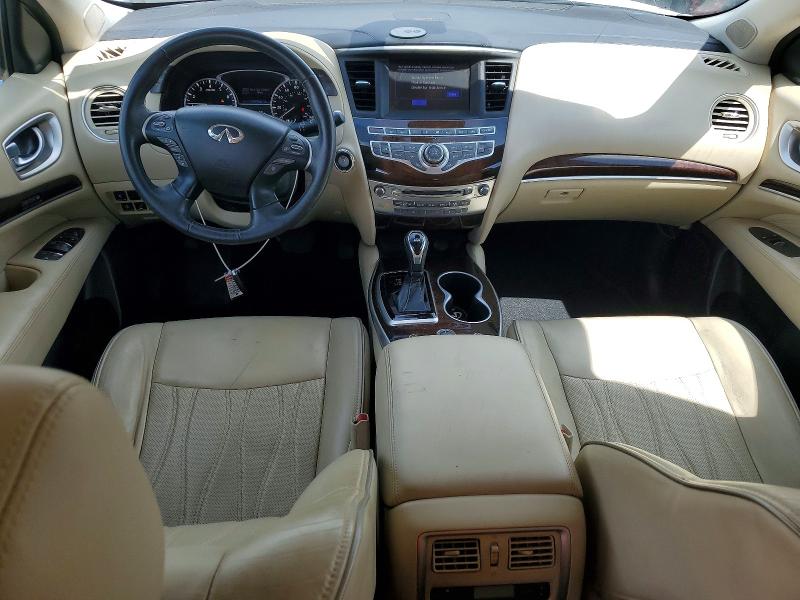 52402726 :رقم المزاد ، 5N1DL0MN8HC518975 vin ، 2017 Infiniti Qx60 مزاد بيع