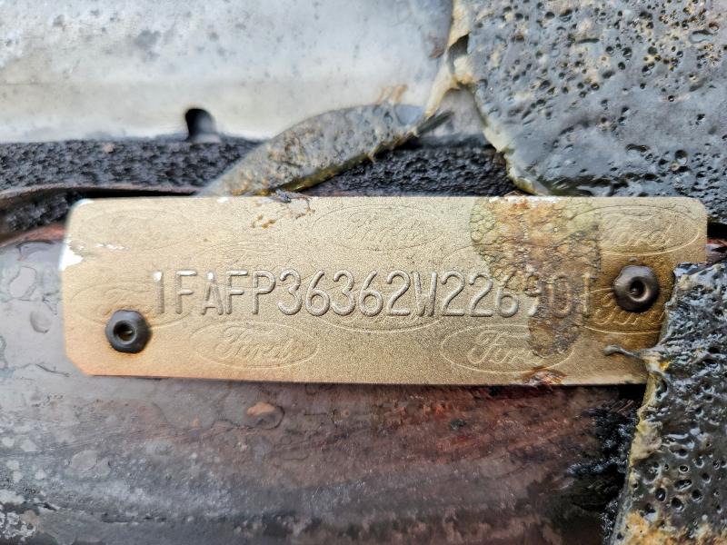 2002 Ford Focus მანქანა იყიდება აუქციონზე, vin: 1FAFP36362W226901, აუქციონის ნომერი: 55146526