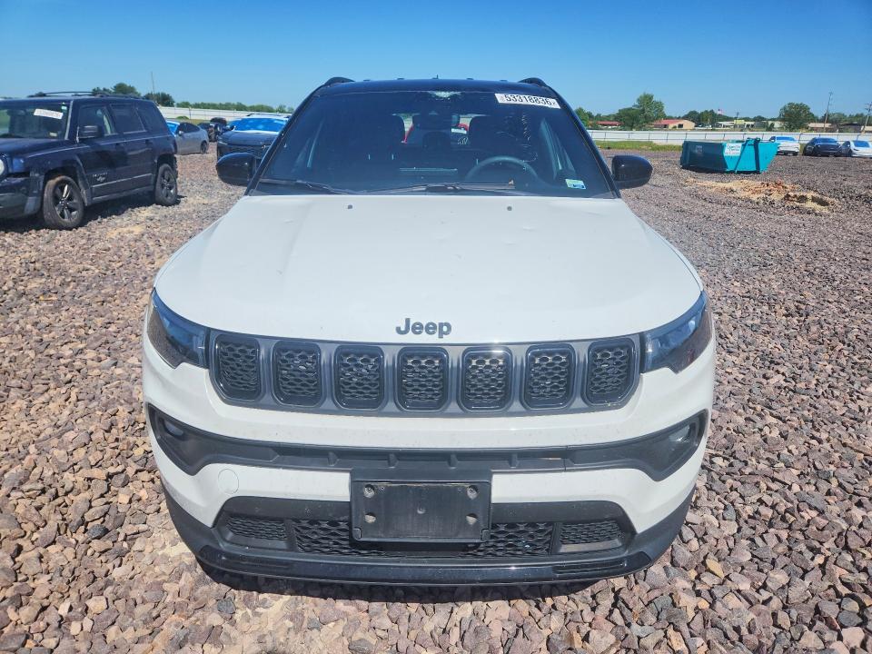 53318836 :رقم المزاد ، 3C4NJDBN2PT504159 vin ، 2023 Jeep Compass مزاد بيع