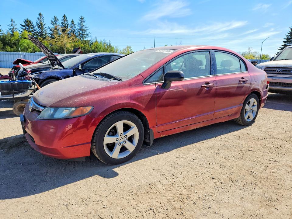 2006 Honda Civic მანქანა იყიდება აუქციონზე, vin: 2HGFA16356H006378, აუქციონის ნომერი: 50317736