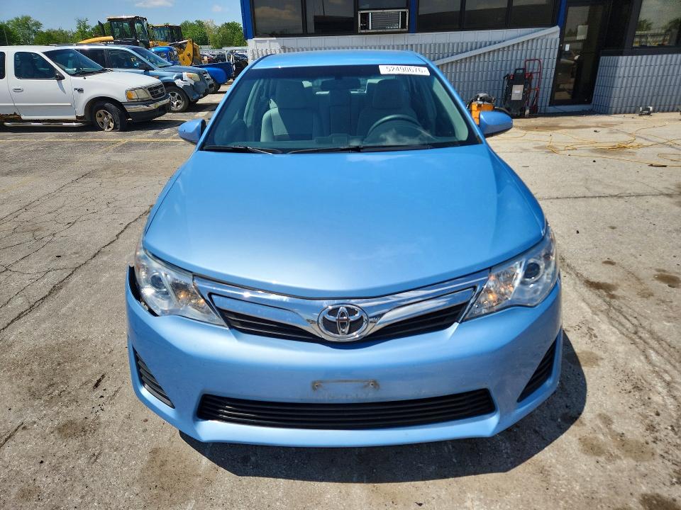 2012 Toyota Camry მანქანა იყიდება აუქციონზე, vin: 4T4BF1FK7CR246242, აუქციონის ნომერი: 52490676