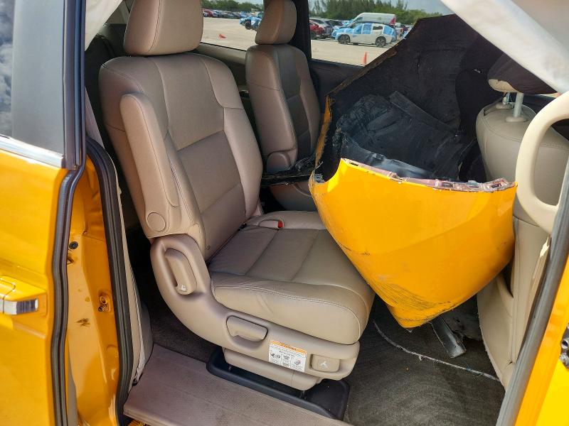 Продаж на аукціоні авто 2017 Honda Odysseyexl, vin: 5FNRL5H65HB023565, номер лоту: 55278906