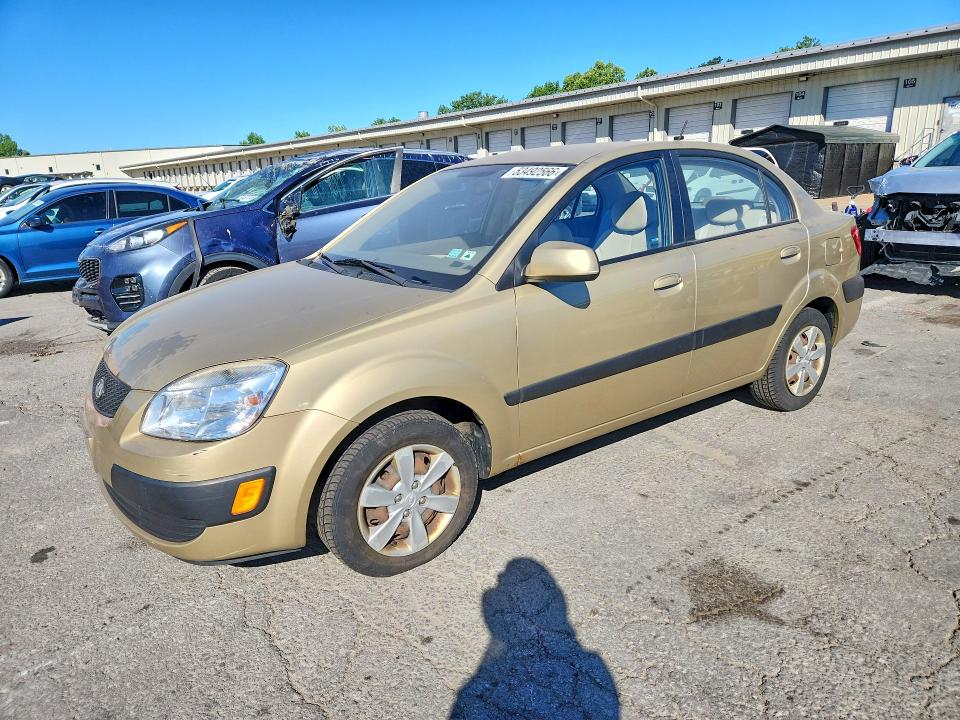 Aukcja sprzedaży 2009 Kia Rio, vin: KNADE223396524501, numer aukcji: 53492566