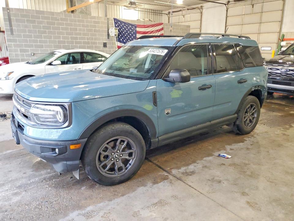 Продаж на аукціоні авто 2021 Ford Bronco Sport, vin: 3FMCR9B67MRA15881, номер лоту: 53427576