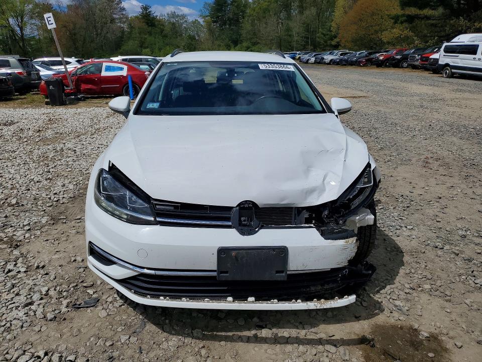 Aukcja sprzedaży 2018 Volkswagen Golf Sportwagen, vin: 3VW117AU6JM752227, numer aukcji: 53353866