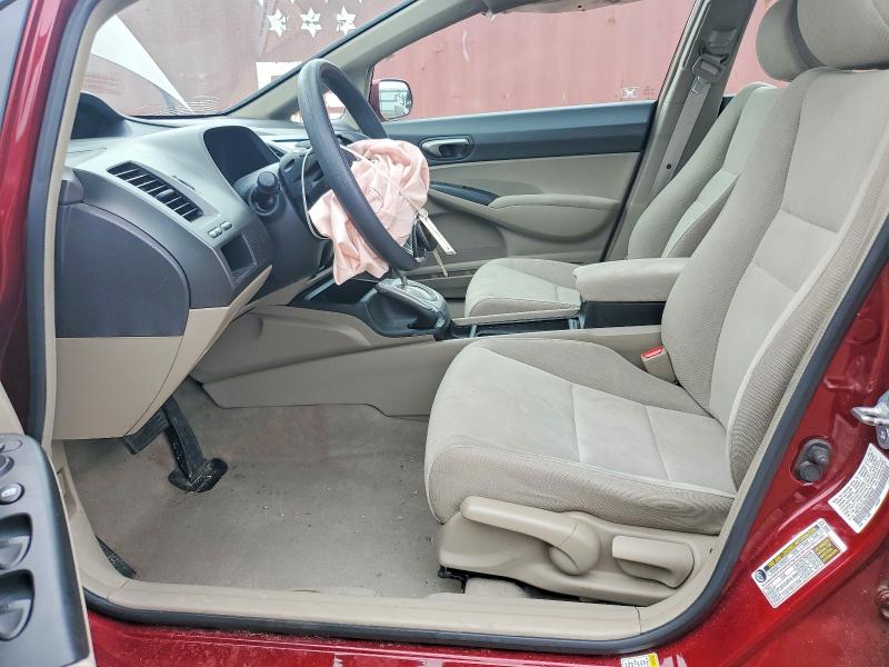 Продажа на аукционе авто 2010 Honda Civic, vin: 19XFA1F55AE082459, номер лота: 52418586