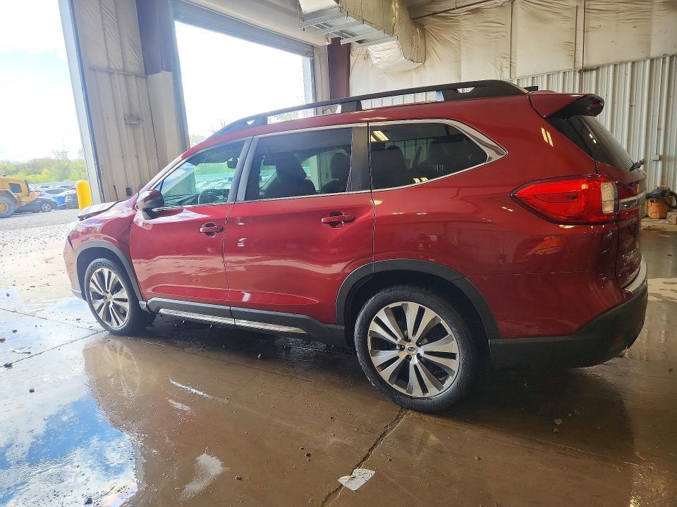 53113936 :رقم المزاد ، 4S4WMALD4K3412292 vin ، 2019 Subaru Ascent مزاد بيع