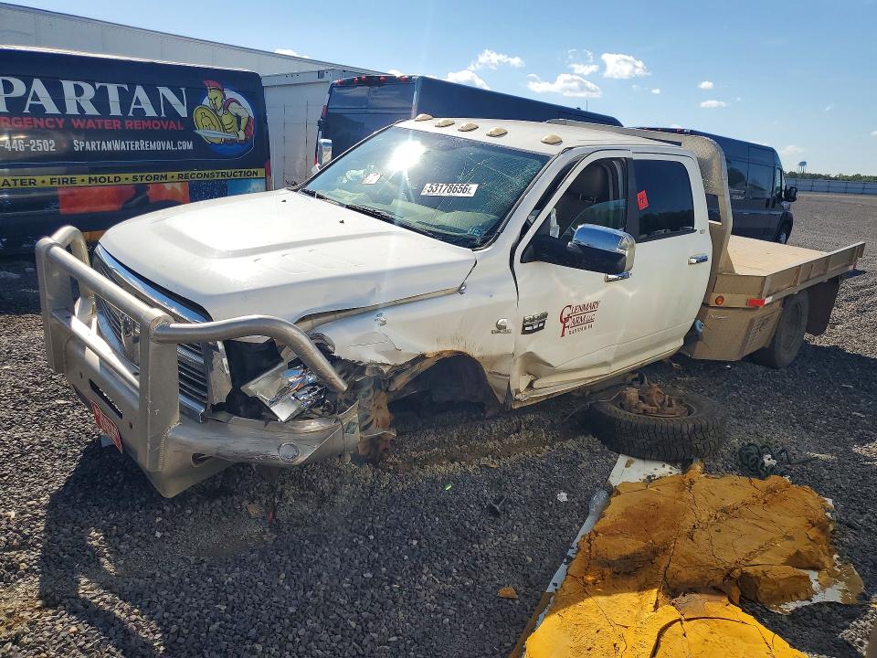 53178656 :رقم المزاد ، 3C7WDTCL2CG242765 vin ، 2012 Ram 3500 مزاد بيع