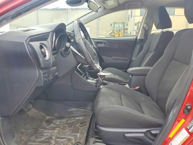 2017 Toyota Corolla Im მანქანა იყიდება აუქციონზე, vin: JTNKARJE2HJ548989, აუქციონის ნომერი: 54290416