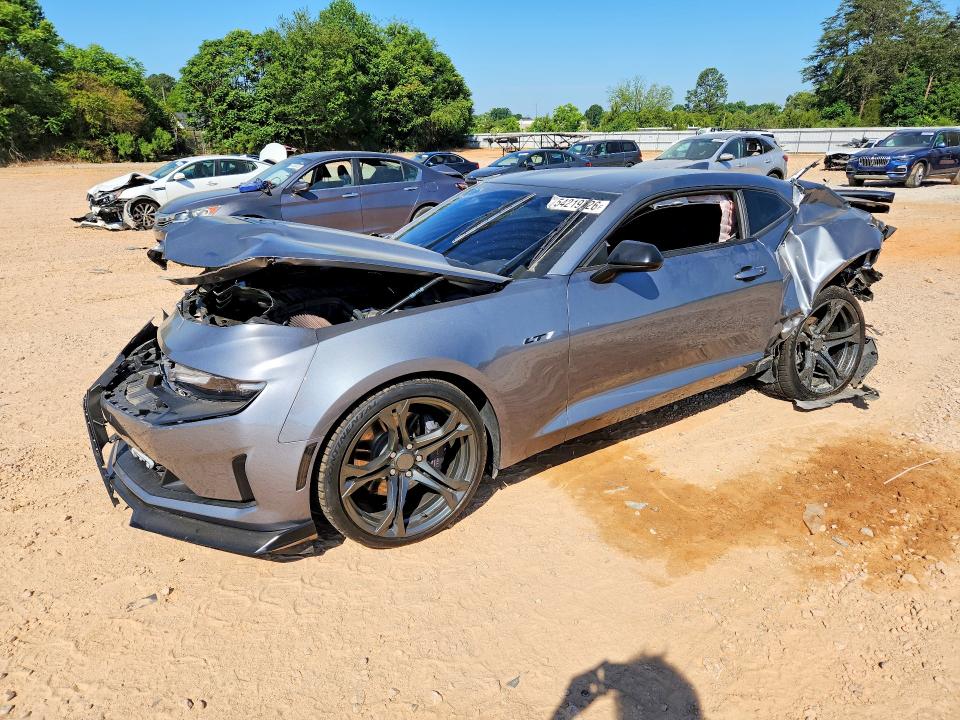 54219726 :رقم المزاد ، 1G1FF1R77M0123520 vin ، 2021 Chevrolet Camaro مزاد بيع