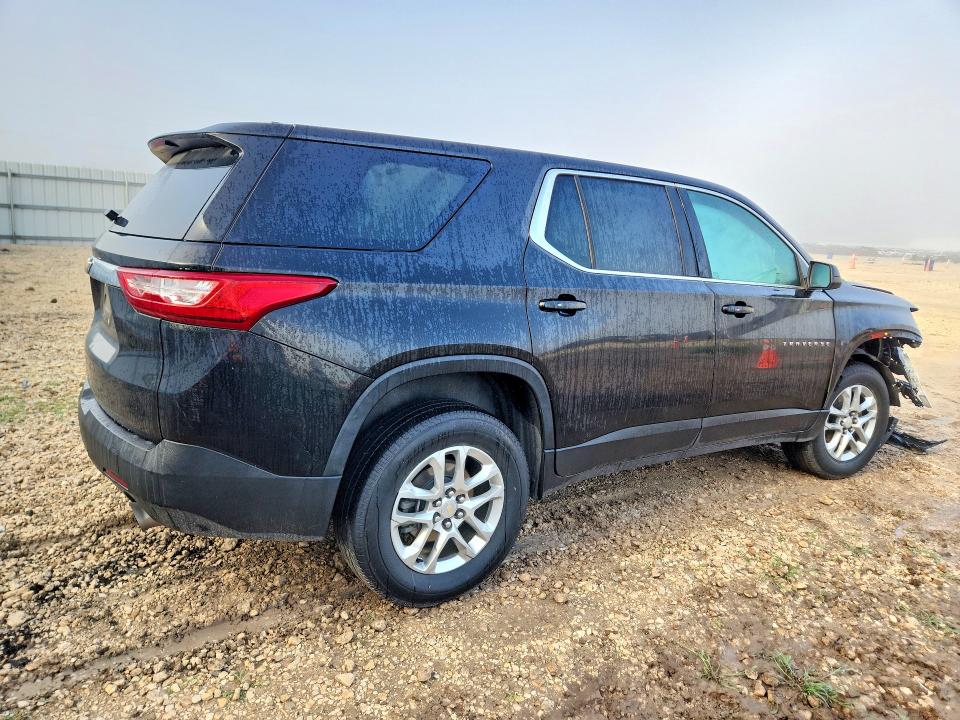 2021 Chevrolet Traverse მანქანა იყიდება აუქციონზე, vin: 1GNERFKW2MJ146570, აუქციონის ნომერი: 55080526