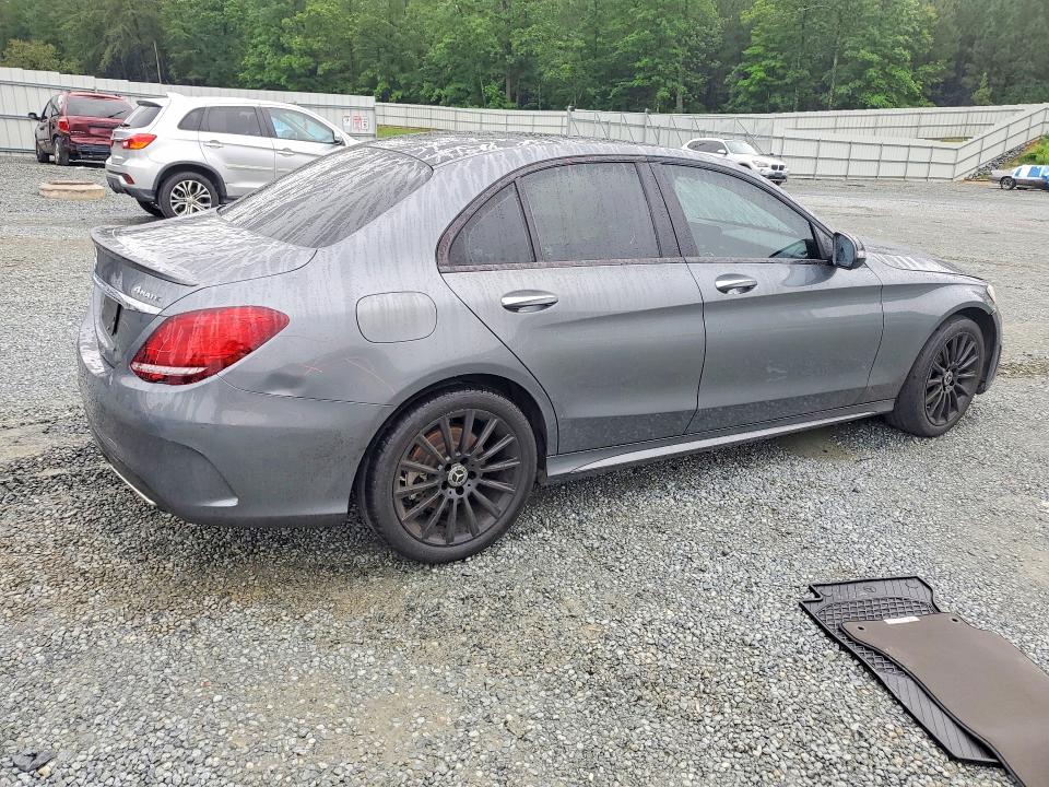 Продаж на аукціоні авто 2021 Mercedes-benz C, vin: W1KWF8EB4MR610640, номер лоту: 54493616