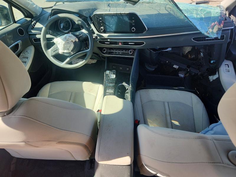2023 Hyundai Sonata მანქანა იყიდება აუქციონზე, vin: KMHL24JA4PA259225, აუქციონის ნომერი: 52918086