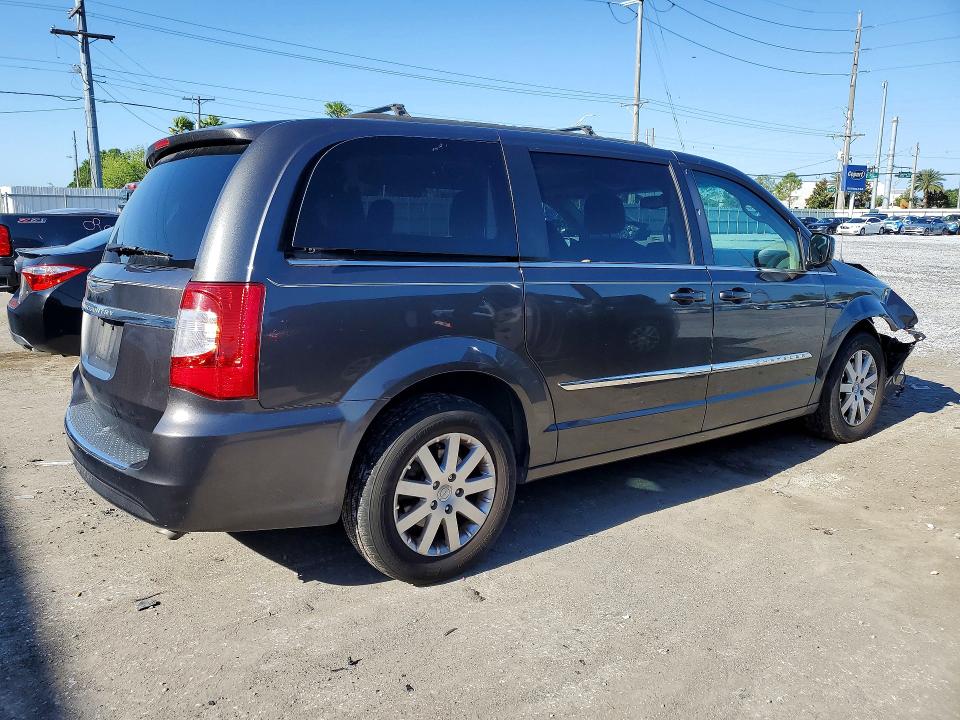 52124046 :رقم المزاد ، 2C4RC1BG6GR214599 vin ، 2016 Chrysler Town & Country مزاد بيع