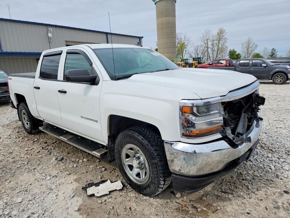 52845426 :رقم المزاد ، 3GCUKNEC9GG187546 vin ، 2016 Chevrolet Silverado مزاد بيع