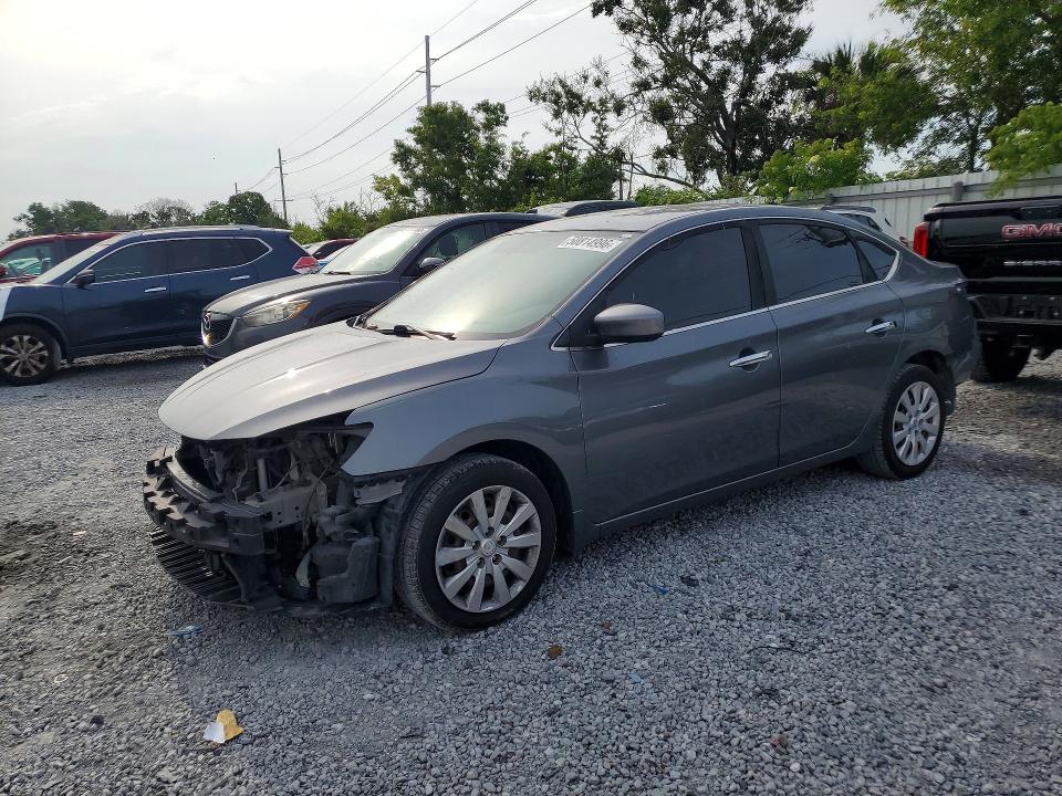 Aukcja sprzedaży 2019 Nissan Sentra, vin: 3N1AB7AP7KY335934, numer aukcji: 50814996