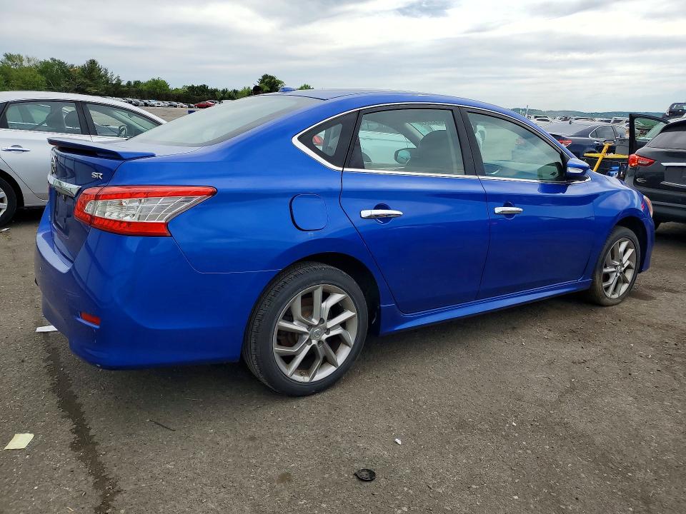 Продажа на аукционе авто 2015 Nissan Sentra, vin: 3N1AB7AP7FY311056, номер лота: 52831536
