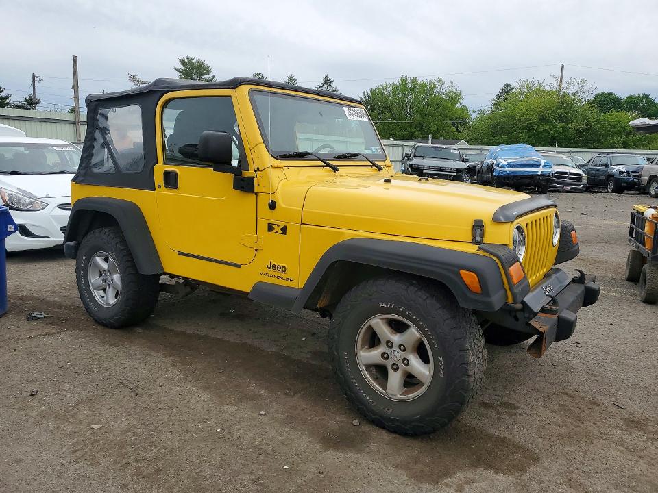 Aukcja sprzedaży 2004 Jeep Wrangler, vin: 1J4FA39S94P708574, numer aukcji: 53166506