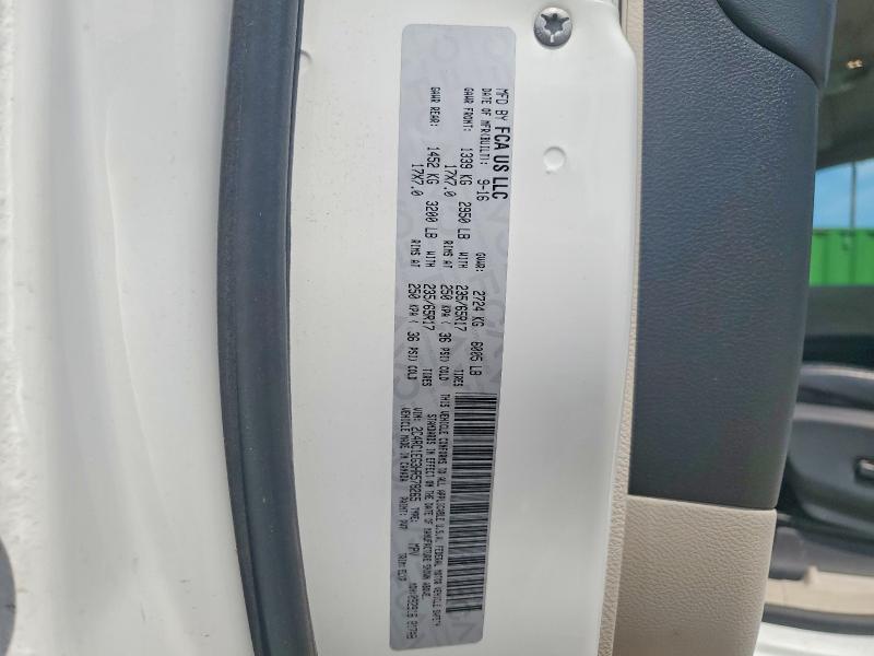 2017 Chrysler Pacifica მანქანა იყიდება აუქციონზე, vin: 2C4RC1EG3HR578265, აუქციონის ნომერი: 55372936