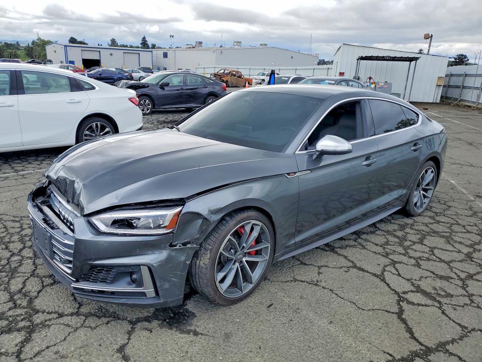 Aukcja sprzedaży 2018 Audi S5, vin: WAUC4CF51JA061324, numer aukcji: 52494136