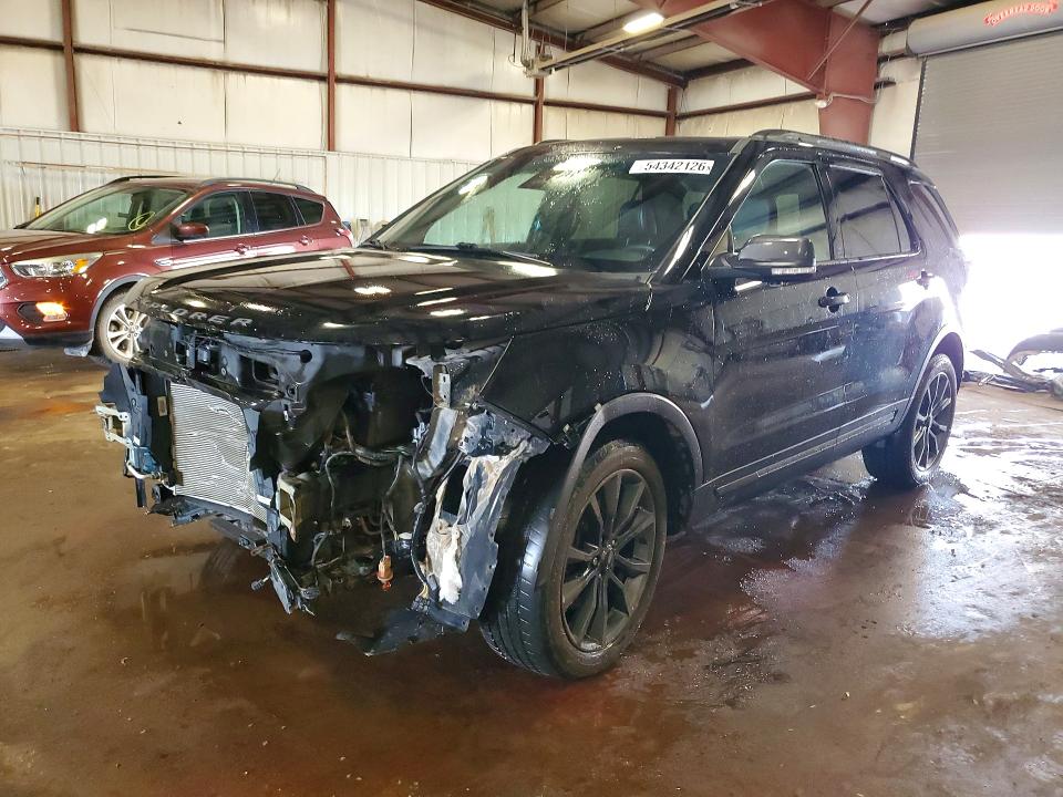 Aukcja sprzedaży 2018 Ford Explorer, vin: 1FM5K8D87JGC40536, numer aukcji: 54342126