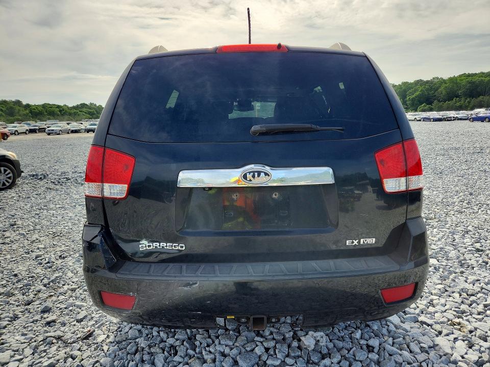 Продажа на аукционе авто 2009 Kia Borrego, vin: KNDJJ742295039100, номер лота: 55193556