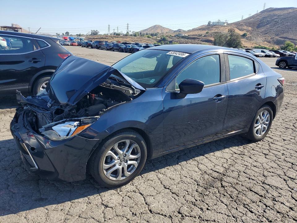 2018 Toyota Yaris Ia მანქანა იყიდება აუქციონზე, vin: 3MYDLBYV1JY304659, აუქციონის ნომერი: 53042486