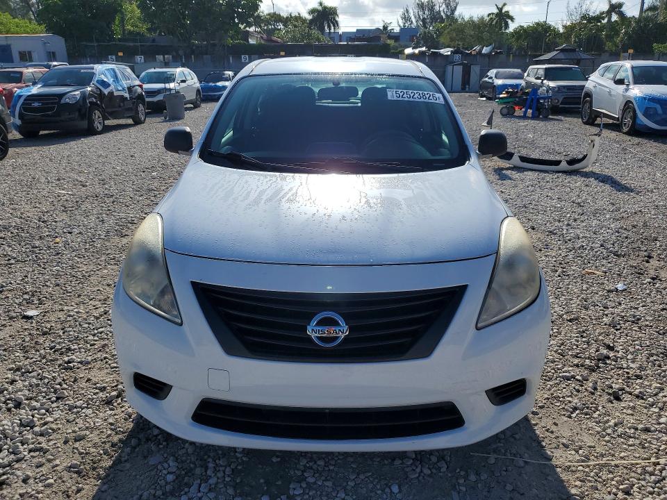 Продажа на аукционе авто 2014 Nissan Versa, vin: 3N1CN7AP5EL864980, номер лота: 52523826