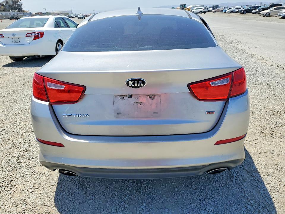 2015 Kia Optima მანქანა იყიდება აუქციონზე, vin: 5XXGM4A75FG453057, აუქციონის ნომერი: 54336576