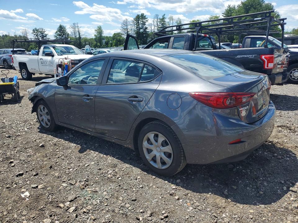 Продажа на аукционе авто 2014 Mazda 3, vin: JM1BM1U70E1168538, номер лота: 54920296