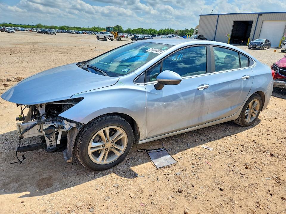 Aukcja sprzedaży 2017 Chevrolet Cruze, vin: 1G1BE5SM4H7166167, numer aukcji: 54604926