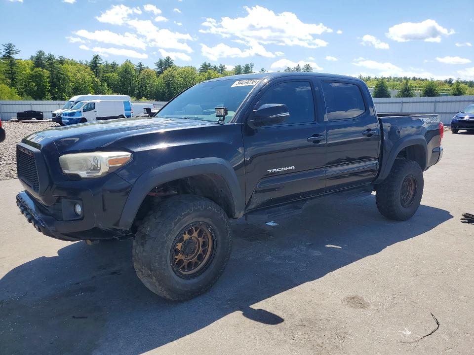 Продаж на аукціоні авто 2016 Toyota Tacoma, vin: 3TMCZ5AN9GM041616, номер лоту: 54459276
