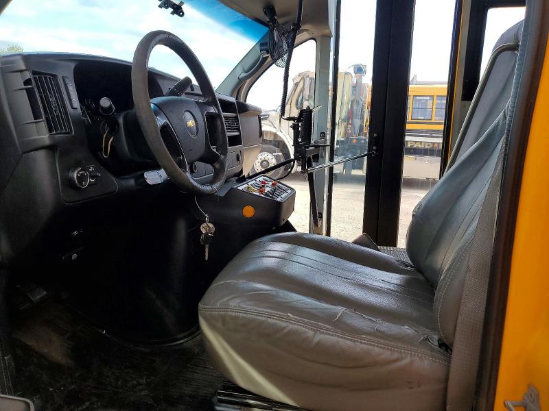 52358366 :رقم المزاد ، 1GB6G5BL1C1187388 vin ، 2012 Collins Bantam G4500 مزاد بيع
