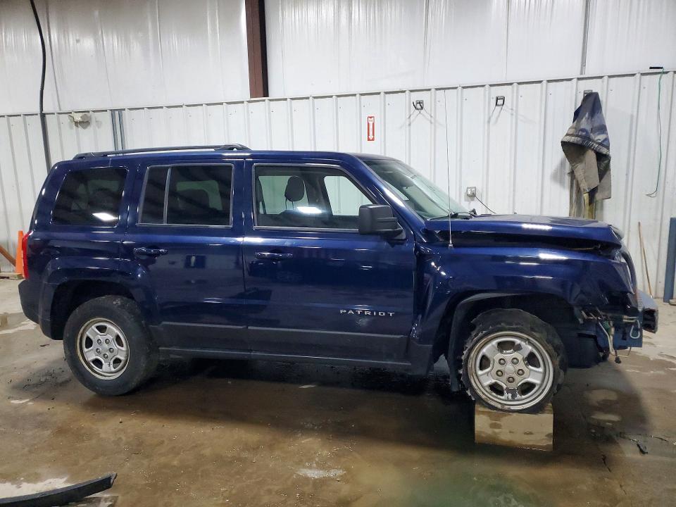 Продажа на аукционе авто 2014 Jeep Patriot, vin: 1C4NJPBA8ED632035, номер лота: 52380366