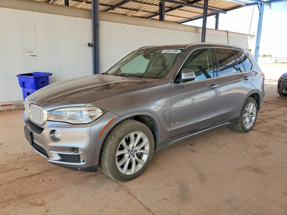 2015 Bmw X5 მანქანა იყიდება აუქციონზე, vin: 5UXKR6C59F0J79249, აუქციონის ნომერი: 53541236
