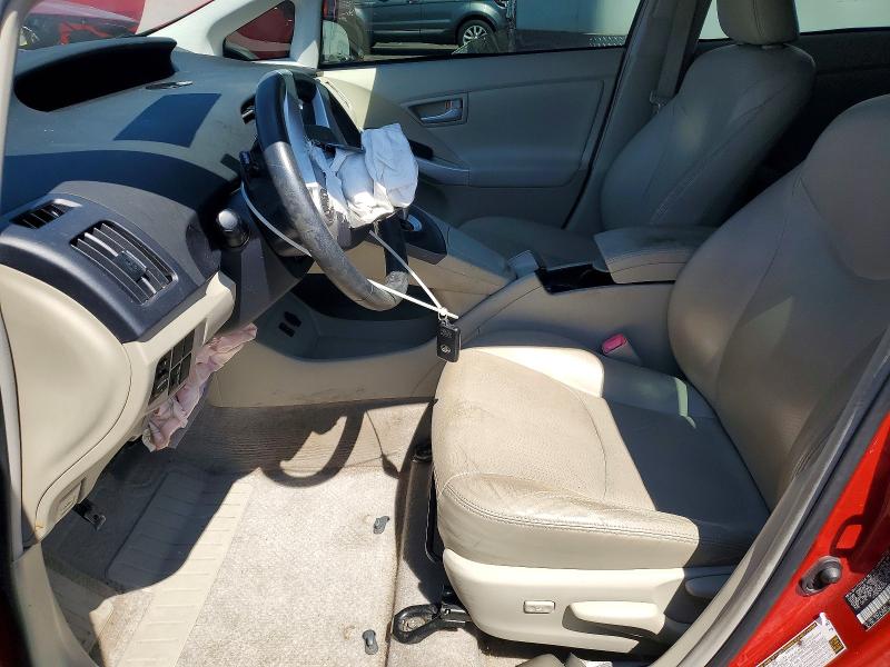 52005796 :رقم المزاد ، JTDKN3DU3A0096006 vin ، 2010 Toyota Prius مزاد بيع