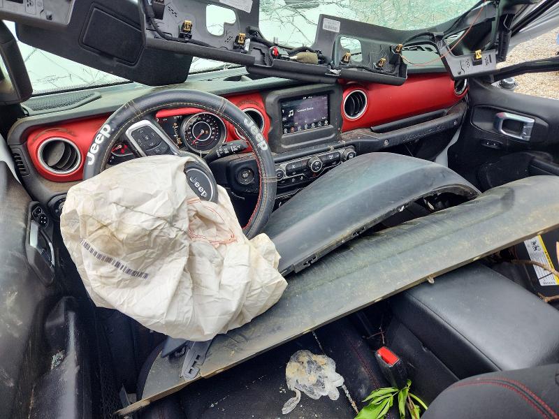 Продажа на аукционе авто 2021 Jeep Wrangler, vin: 1C4HJXCN1MW859794, номер лота: 54618016